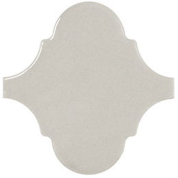 Плитка керамическая настенная 21931 SCALE ALHAMBRA Light Grey 12х12 см Equipe 21931