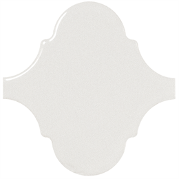 Плитка керамическая настенная 21932 SCALE ALHAMBRA White 12х12 см Equipe 21932