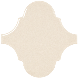 Плитка керамическая настенная 21936 SCALE ALHAMBRA Cream 12х12 см Equipe 21936