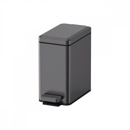 Мусорное ведро Raglo R361.606.09 с педалью для открывания, графит R361.606.09