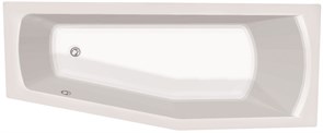 Nika 160*70 R Асимметричная акриловая ванна C-bath (Польша) CBA00401R