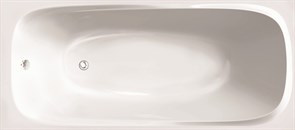 Saturn 170x75 Прямоугольная ванна C-bath (Польша) CBQ012001