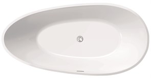 Demetra 170x85 отдельностоящая ванна из камня C-bath (Польша) CBM002001