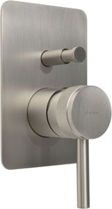 Смеситель для душа Allen Brau Priority X2 5.31011-BN (с внутренней частью) никель браш 5.31011-BN