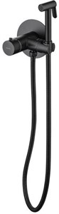 Смеситель для душа Allen Brau Thermo Rund 5.60001-31 (с внутренней частью) черный матовый 5.60001-31
