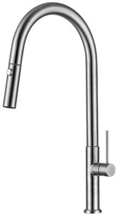 Смеситель для кухни Allen Brau Sprungfeder 5.60002-SS сталь браш 5.60002-SS