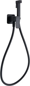 Смеситель с гигиеническим душем Allen Brau Infinity 5.21005-31 (с внутренней частью) черный матовый 5.21005-31