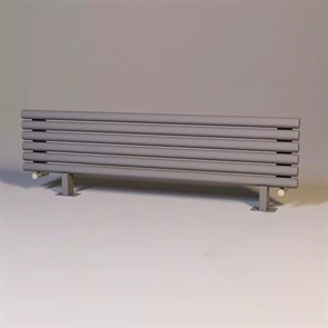 Радиатор горизонтальный напольный Sofia Floor 10 секций (h574*500*72)