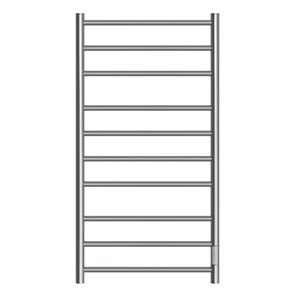 Полотенцесушитель электрический Point Аврора PN10850 П10 500x1000 диммер справа, хром PN10850