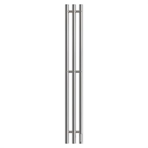 Полотенцесушитель электрический Point Деметра PN12822 П3 120x1200 диммер справа, хром PN12822
