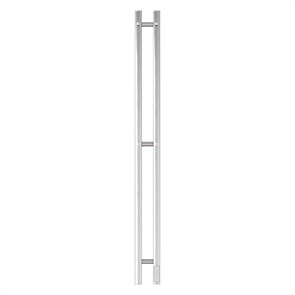 Полотенцесушитель электрический Point Гермес PN13812 П3 80x1200 диммер справа, хром PN13812
