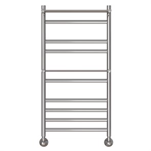 Полотенцесушитель водяной Point Артемида PN14150P П8 500x1000 c двумя полками, хром PN14150P