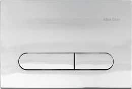 Клавиша смыва Allen Brau Project Color 9.2PR01.00 хром матовый 9.2PR01.00