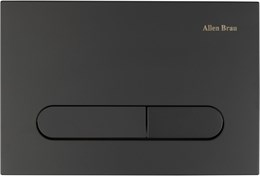Клавиша смыва Allen Brau Project Color 9.2PR01.31 черный матовый 9.2PR01.31