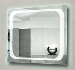 Зеркало Atlantis LED 1000x700 с сенсором ЗЛП496 ЗЛП496