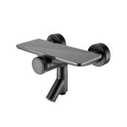 Смеситель для ванны с управлением Push Control, черный матовый, Shelfy, IDDIS, SHEBLBTi02WA SHEBLBTi02WA