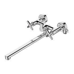 Смеситель для ванны с длинным изливом, Acros, IDDIS, ACRSBL2i10WA ACRSBL2i10WA