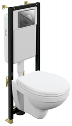 Комплект NATURE CO DPL EO + BLACK + LEON хром глянцевый A64230