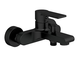 Смеситель BRASKO BLACK для ванны черный A63108
