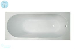 Ванна из искусственного камня Marmo Bagno Патриция 180x80 см, с ножками 581419