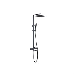 Душевая стойка Allen Brau Infinity 5.21029-31 Черный матовый 5.21029-31