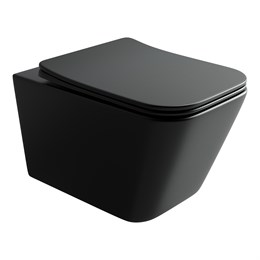 Унитаз подвесной Metric Rimless CN3007MB CN3007MB