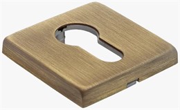 Накладка под евроцилиндр LUX-KH-S5 CAFFE Цвет - кофе LUX-KH-S5 CAFFE