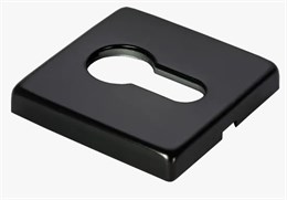 Накладка под евроцилиндр LUX-KH-S5 NERO Цвет - чёрный LUX-KH-S5 NERO
