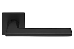 RAP 30 SLIM-S BL Ручки на квадратной розетке 6 мм (комплект). Цвет - чёрный RAP 30 SLIM-S BL