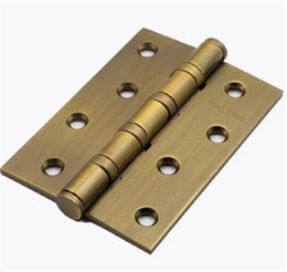PH-3 100х70х3 4BB Roman Brass Петля стальная универсальная с 4-мя подшипниками, Латунь римская PH-3 100х70х3 4BB Roman Brass