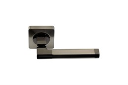 PAL-101-S SN/BN Ручка дверная, черный никель PAL-101-S SN/BN