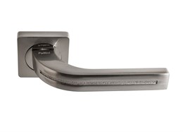 PAL-106-S SN/CP Ручка дверная, матовый никель PAL-106-S SN/CP