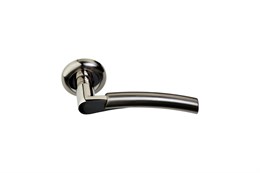 PAL-12 SN/NP Ручка дверная, матовый никель PAL-12 SN/NP