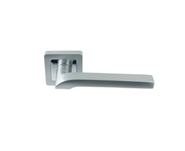 PAL-120-RS SC/CP  Ручка дверная, матовый хром PAL-120-RS SC/CP