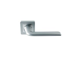 PAL-121-RS SC/CP Ручка дверная, матовый хром PAL-121-RS SC/CP