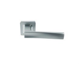 PAL-122-RS SC/CP Ручка дверная, матовый хром PAL-122-RS SC/CP