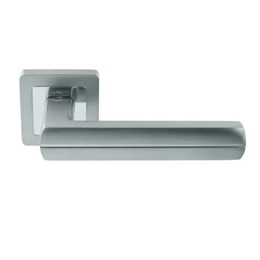PAL-124-RS SC/CP Ручка дверная, матовый хром PAL-124-RS SC/CP