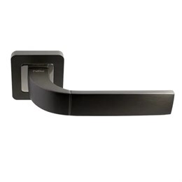 PAL-125-RS SBN/NP Ручка дверная, матовый черный никель PAL-125-RS SBN/NP