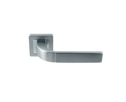PAL-125-RS SC/CP Ручка дверная, матовый хром PAL-125-RS SC/CP