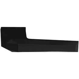 PAL-202-SQ MatBlack Ручка дверная, черный PAL-202-SQ MatBlack