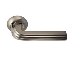 PAL-241-H SN/NP  Ручка дверная, матовый никель PAL-241-H SN/NP