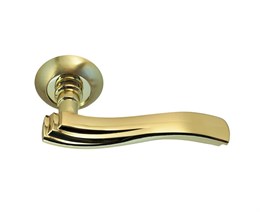 PAL-248-H SG/GP Ручка дверная, матовое золото PAL-248-H SG/GP