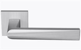 PAL-COS-03-S SC Ручка дверная, матовый хром PAL-COS-03-S SC