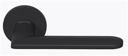 PAL-COS-10 MatBlack Ручка дверная, черный PAL-COS-10 MatBlack
