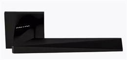 PAL-COS-12-S MatBlack Ручка дверная, черный PAL-COS-12-S MatBlack