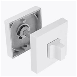 PAL-WC-Z-S WHITE Завертка, белый PAL-WC-Z-S WHITE