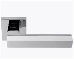 PAL-Z01-S PC/White Ручки, полированный хром/белый PAL-Z01-S PC/White