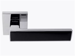 PAL-Z02-S PC/MatBlack Ручки, полированный хром/черный PAL-Z02-S PC/MatBlack