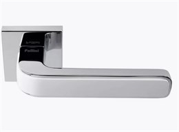 PAL-Z03-S PC/White  Ручки, полированный хром/белый PAL-Z03-S PC/White