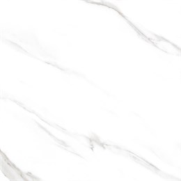Керамогранит Swizer White белый 60x60 Матовый 436665